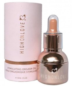 High On Love Hemp Stimulating O Oil 1 fluid ounce