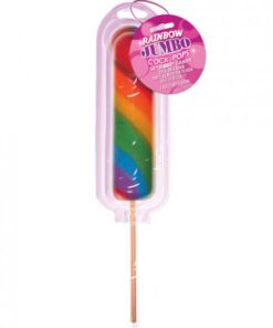 Jumbo Rainbow Pop on Blister Card