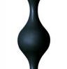The Nines S Drops Silicone Anal Beads Black