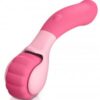 Jimmy Jane Evoke Sol-o Vibrating Massage Wheel Pink