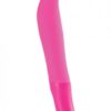 Maddie Rechargeable Silicone Bulllet Vibrator Pink