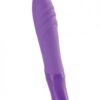 Margo Maia Silicone Textured Bullet Vibrator Purple