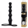 Mojo Bumpy Silicone Strap On Black