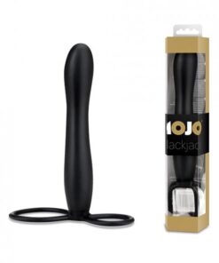 Mojo Blackjack Silicone Strap On Black
