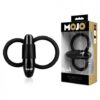 Mojo Apeiros 7 Function Vibrating Cock & Balls Ring Black