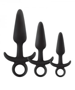 Renegade Men's Tool Kit Anal Set Black