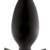 Renegade Spades Large Black Butt Plug
