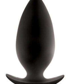 Renegade Spades Large Black Butt Plug