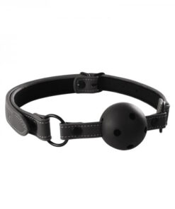 Renegade Bondage Collar Black O/S