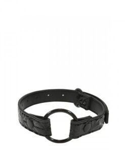 Sinful O Ring Mouth Gag Black