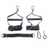 Sir Richard's Command Suspension Cuff Set Black