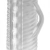 The Rocco Jack Daddy Wide Mouth Stroker Clear