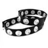 Rouge Double Multi Snap Strap Black