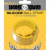 Boneyard Silicone Ball Strap Yellow