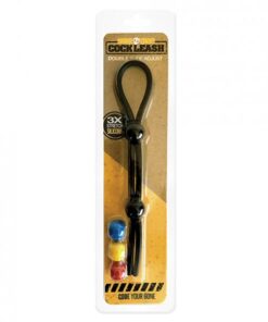 Boneyard Double Cock Leash Black