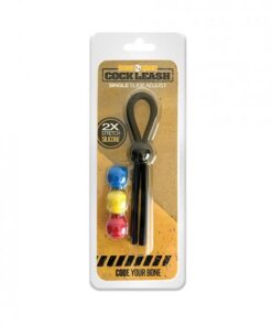 Boneyard Single Cock Leash Black