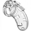 Mancage Chastity 3.5 inches Cock Cage Model 1 Clear