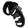 ManCage Model 2 Chastity 3.5 inches Cock Cage Black