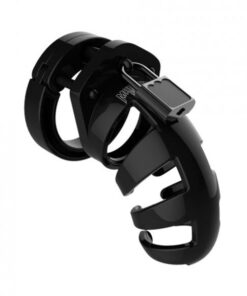 ManCage Model 2 Chastity 3.5 inches Cock Cage Black