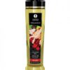 Shunga Organica Kissable Massage Oil - 8 Oz Maple Delight