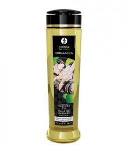 Shunga Organica Kissable Massage Oil - 8 Oz Natural