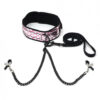 Spartacus Faux Leather Collar