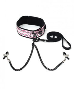 Spartacus Faux Leather Collar