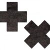 Tease Plus X Liquid Black Cross O/S