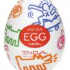Tenga Keith Haring Easy Beat Egg Street Stroker