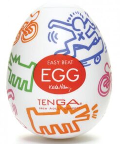 Tenga Keith Haring Easy Beat Egg Street Stroker