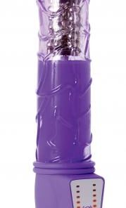 Violet Revolver Purple Rotating Vibrator