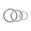 Spartacus Metal Cock Ring Set ( 3 Rings)