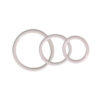 Cock Ring Set Soft Clamshell (3 Rings)