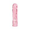 Vac-U-Lock 8" Crystal Jellies Dong - Pink