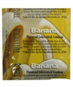Trustex Flavored Condoms Banana 3 Pack