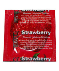 Trustex Flavored Condoms Strawberry 3 Pack
