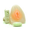 The Clone Vibrating Vagina Beige