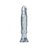 Crystal Jellies 6 inches Anal Starter