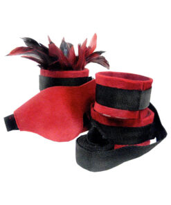 Sexy Slave Kit (black And Red)