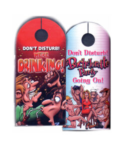 Door Hanger Bachelorette Party