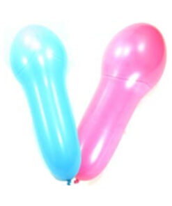 Naughty Penis Balloons (8 Pack)