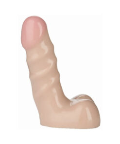 Vac-U-Lock 5.5" Raging Hard-Ons Cock - Beige