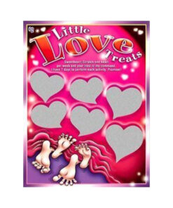 Sexy Scratcher Lottery Ticket Little Love Treats