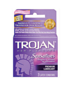 Trojan Her Pleasure Condoms