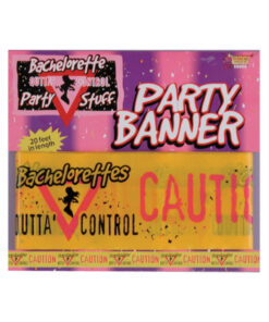 Bachelorette Outta Control Party Banner