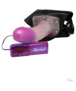 Vibrating Crystal Jelly Power Cock (lavender)