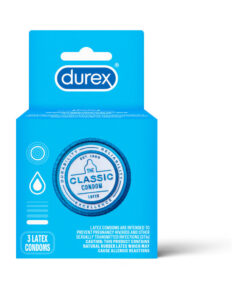 Durex XXL Lubricated 3 Pack Latex Condoms