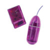 Remote Control Waterproof Bullet 3.25 Inch - Purple
