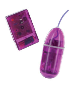 Remote Control Waterproof Bullet 3.25 Inch - Purple
