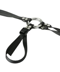Bare As You Dare Strap-On Harness